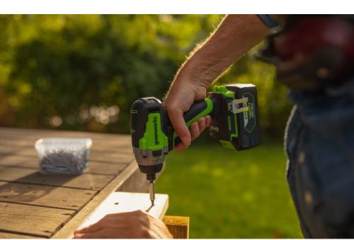 24V Vintovert udarnyj akkumulyatornyj Greenworks GD24ID3 b/sch (bez AKB i ZU)_3