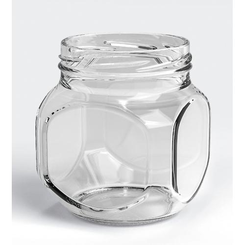 002. Banka steklyannaya 200 ml, TO-66 