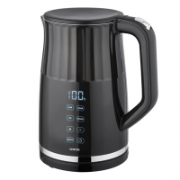 Чайник Centek CT-0038 (чёрный) 1,7л 2200Вт 2стенки Сталь без шва LED-дисплей t:70/80/90/100 С Сенсор