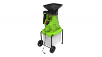 Измельчитель садовый электрический Greenworks GW-2800SD, 220 В, 2800 Вт с контейнером