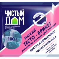 03-030 Тесто-брикет от крыс (100гр)