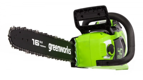 TSepnaya pila akkumulyatornaya Greenworks GD40CS18K4, 40V, AKB 4 A*ch i ZU (2005807UB)_3