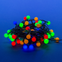 Гирлянда светодиодная ULD-S0800-100/DGA MULTI IP20 COLORBALLS (100 светодиодов, 8м, разноцветная)