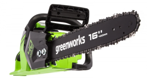 TSepnaya pila akkumulyatornaya Greenworks GD40CS18K4, 40V, AKB 4 A*ch i ZU (2005807UB)_2