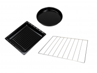 Мини печь Kraft KF-MO 3801 BL (черный)