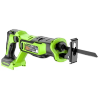 Пила сабельная аккумуляторная Greenworks GPT-BLRS-1 24v, без АКБ и ЗУ (1200607)