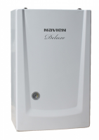 Котел газовый NAVIEN DELUXE С COAXIAL - 13 K White (белый)(130 кв.м, 1,4 м3/ч)