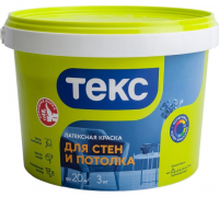 Краска В/Д ИНТЕРЬЕРНАЯ 3 кг. "Универсал" ТЕКС