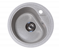Мойка GranAlliance G-13 (d-440 мм) серая