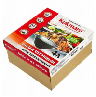 Казан чугунный 4л "Kukmara"  кч041