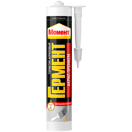 Germetik Akrilovyj Morozostojkij Premium Moment GERMENT (belyj), 420 g_1