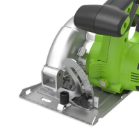 Пила циркулярная аккумуляторная Greenworks GD24CS165 24V, бесщеточная, 57 мм, без АКБ и ЗУ (1501607)