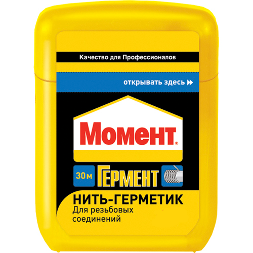 Nit-germetik Moment Germent, 30 m s multistranichnoj etiketkoj v shou-bokse_1