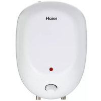 Водонагреватель Haier ES 8 V-Q1(R) над мойкой.