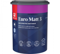 EURO MATT 3 C краска интерьерная 0,9 л.