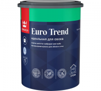 EURO TREND А  краска для обоев и стен 0,9 л.