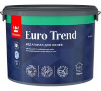 EURO TREND А  краска для обоев и стен 9 л.