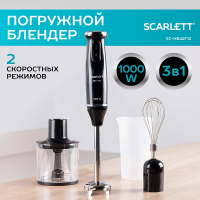 Блендер Scarlett SC-HB42F12 черный