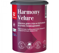 HARMONY VELURE A краска для интерьеров 0,9 л. Tikkivala