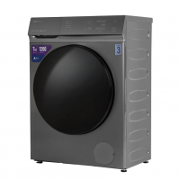 Стиральная машина Centek CT-1973 (серый) 1200 / 7кг / 42см / 10пр / LED-Дисп/Очистка бар / Пар / A++