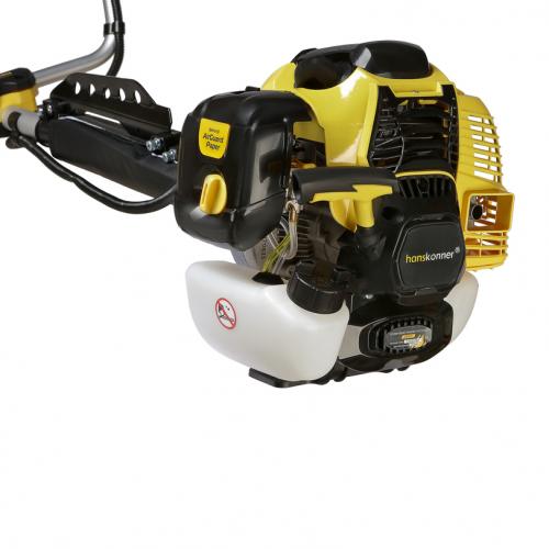 Benzotrimmer HBT62F Hanskonner 62 sm3, 2,2 kVt/3,0 ls, freza 80 zub/leska/rants.rem/erg.ruk_4