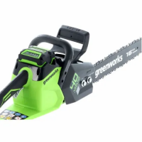 Пила цепная аккумуляторная Greenworks GD40CS18K2 40V, АКБ 2 А.ч и ЗУ (2005807UA)