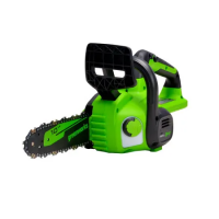 Цепная пила аккумуляторная GreenWorks G24CS25K4, 24V, 25см, c АКБ 4Ач и ЗУ 2007707UB