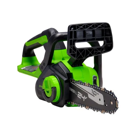 TSepnaya pila akkumulyatornaya GreenWorks G24CS25K2, 24V, 25sm, c AKB 2Ach i ZU_2