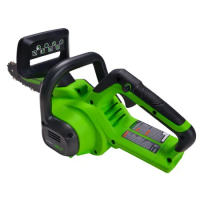 Цепная пила аккумуляторная GreenWorks G24CS25K4, 24V, 25см, c АКБ 4Ач и ЗУ 2007707UB