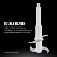 Блендер настольный PТB 0435 CordLess (POLARIS), белый