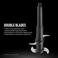 Блендер настольный PТB 0435 CordLess (POLARIS), черный