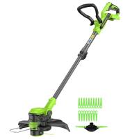 40V Триммер аккумуляторный Greenworks G40LT331,33 см, без АКБ и ЗУ