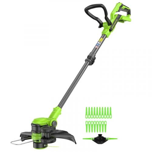 40V Trimmer akkumulyatornyj Greenworks G40LT331,33 sm, bez AKB i ZU_2