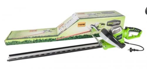 Kustorez Greenworks GHT7068 Deluxe 230V 2201407 700W (68 sm) elektricheskij_4