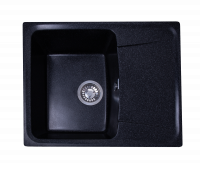 Мойка GranAlliance G-22 (560 х500мм) черная