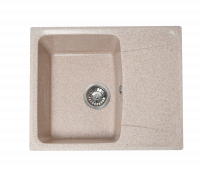 Мойка GranAlliance G-22 (560 х500мм) песочная