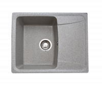 Мойка GranAlliance G-22 (560 х500мм) серая