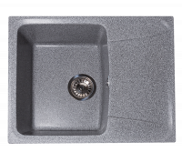 Мойка GranAlliance G-22 (560 х500мм) темно-серая