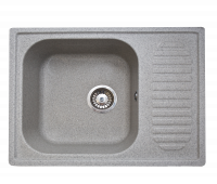 Мойка GranAlliance G-23 (630 х490мм) серая