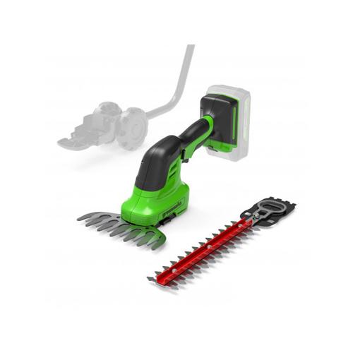 24V Sadovye nozhnitsy-kustorez GREENWORKS G24SHT (bez AKB i ZU)_1