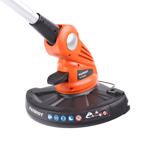 Trimmer akkumulyatornyj PATRIOT TR 235 Li 21B UES (v komplekte akb 2ah UES, zaryadnoe) shirina kosh. 260_3