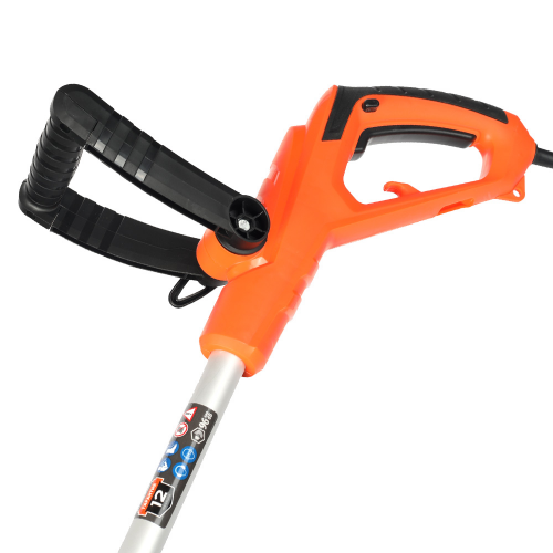 Trimmer elektricheskij PATRIOT PT 500, moschnost 500Vt, teleskopicheskaya shtanga, opornoe koleso, reguli_2