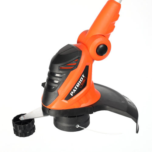 Trimmer elektricheskij PATRIOT PT 500, moschnost 500Vt, teleskopicheskaya shtanga, opornoe koleso, reguli_3