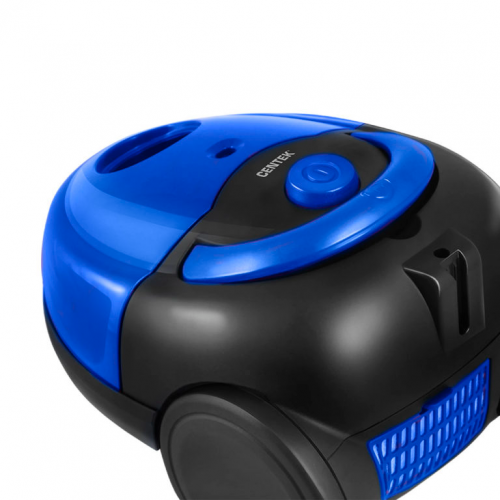 Pylesos Centek CT-2518 Blue (sinij/chern) 1800/350Vt, 1,5 l tkanevyj meshok_3