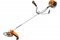 Коса бенз. CARVER GBC-330M (Easy-start; ранец; диск 48 зуб.; Easy-head; леска 2,4)