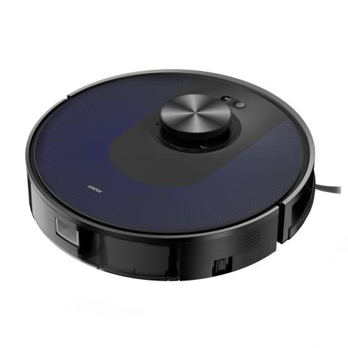 Robot-pylesos Centek CT-2741 2700Pa, 2600 Li-ion, suhaya/vlazh uborka, Wi-Fi, golos.upravlen./pult_2
