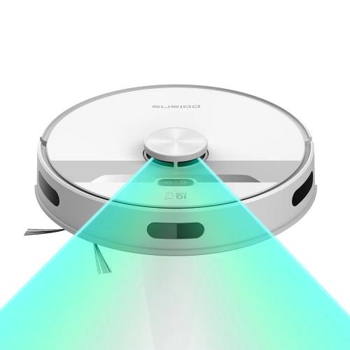 Robot-pylesos Polaris PVCR G2 6001 WIFI IQ Home Belyj_3