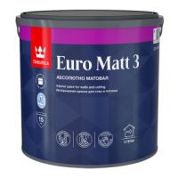 EURO MATT 3 А краска интерьерная 2,7л.