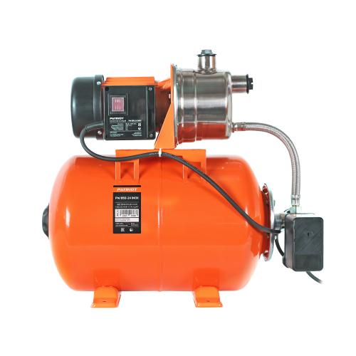 Nasosnaya stantsiya PATRIOT PW 850-24 INOX, nasosnaya chast - nerzh. stal, bak 24 l, 850 Vt, 3000 l/chas_3