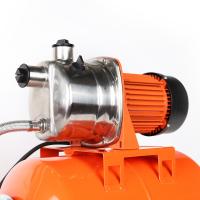 Насосная станция PATRIOT PW 850-24 INOX, насосная часть - нерж. сталь, бак 24 л, 850 Вт, 3000 л/час.